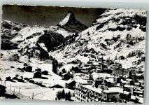 3920 Zermatt Winter Matterhorn
