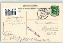 Niesen 1909 - Hotel Niesen Kulm