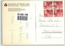 6000 Luzern Lucerne - Mirage III einstrahliges Jagdflugzeug Verkehrshaus Transport Museum