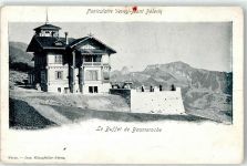 1803 Chardonne - Le Buffet de Baumaroche Funiculaire vevey Mont Pelerin