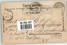 6363 Bürgenstock 1905 Gebrauchsspuren Bergbahn Bürgenstockbahn