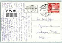 Niesen - Niesen-Kulm gegen Berner Alpen