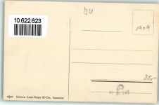 2740 Moutier 1909 - Les Gorges Eisenbahn Linie Delemont Biel