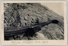 Pilatus 1917 - Bergbahn Eslewand Pilatus