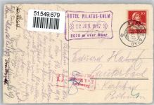 Pilatus 1917 - Bergbahn Eslewand Pilatus