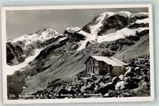 Bovalhütte - Piz Bernina