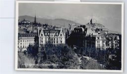 1000 Lausanne Losanna - Palace