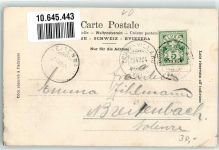 1172 Bougy-Villars 1904 Gebrauchsspuren Signal-de-Bougy