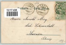 9425 Thal Gebrauchsspuren 1900