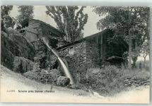 1922 Salvan - Scierie