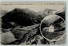 9490 Vaduz - Kurhaus Sücca mit dem Naafkopf u. Saminatal