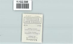 8802 Kilchberg ZH - Vignette Wappen Kaffee Hag ca 1920-1940