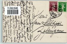 6652 Tegna Künstlerkarte sign