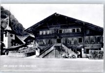 3785 Gsteig b. Gstaad - Hotel Bären
