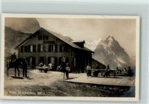 Grosse Scheidegg 1924 - Hotel Grosse Scheidegg