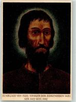 6072 Sachseln - St Niklaus von der Flue Einiger der Eidgenossen 1481