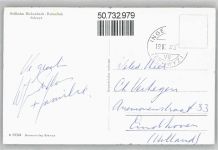 6430 Schwyz - Seilbahn , Marke entfernt