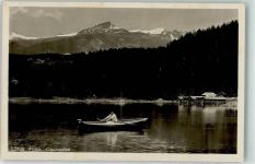 7018 Flims Waldhaus - Caumasee Ruderer