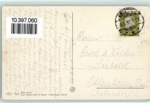 8462 Rheinau Künstlerkarte sign. E. Matter