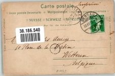 6442 Gersau 1913 Foto AK Tracht Uri