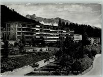 3963 Montana - Sanatorium bernois *Le Bellevue*