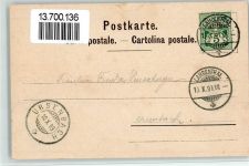 4932 Lotzwil 1899 BOAKC Cichorienfabrik Lithographie