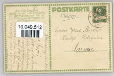 6000 Luzern Künstlerkarte 6. Gymnasium Hans Boller