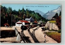 3860 Brünig 1912 - Bahnhof Gasthaus