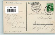 3860 Brünig 1912 - Bahnhof Gasthaus