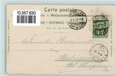 9050 Appenzell 1902 - Tracht Sennengruppe
