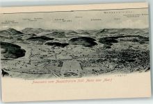 4410 Liestal - Panorama vom Aussichtsturm