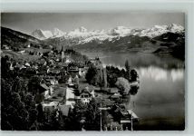 3652 Hilterfingen - Thunersee Eiger Mönch Jungfrau