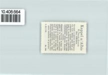 8926 Kappel am Albis - Vignette Wappen Kaffee Hag ca 1920-1940