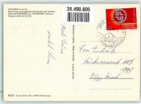 3652 Hilterfingen - Hotel Bellevue Dampfschiff Schwäne