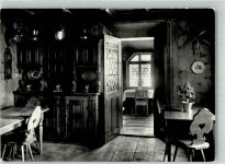 Zuort Foto AK Gasthaus Zuort Val Sinestra