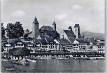 8640 Rapperswil SG - Schloß, Hafen