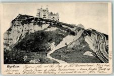 6410 Rigi Kulm 1904 - Hotel