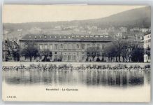 2000 Neuchâtel Neuenburg - Gymnasium