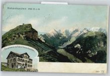 9057 Weissbad - Gasthaus auf dem Hohenkasten