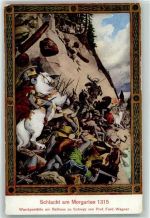 6315 Morgarten - Schlacht am Morgarten