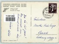 8000 Zürich 1939 - Schweizerische Landesausstellung Frühling im Dörfli