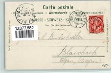 6410 Rigi Kulm Lithographie Gruss aus - Verlag Schlumpf Nr. 427, gute Erhaltung AK