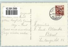 3653 Oberhofen am Thunersee - Thunersee und Stockhornkette