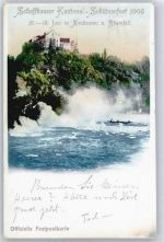 8200 Schaffhausen Sciaffusa - Rheinfall, Schloß Laufen