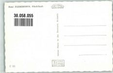 6073 Flüeli-Ranft Foto AK Hotel Paxmontana