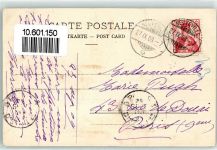 2520 La Neuveville 1909 - Ancienne Fontaine