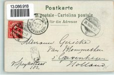 Schwyzerin und die Mythen - Verlag Künzli 5045 AK Tracht Schweiz 1899