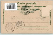 3000 Bern Berne 1899 Lithographie Bubenberg-Denkmal Bundes-Palast Warenhaus Gebrüder Loeb