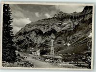 Schwägalp - Talstation Schwebebahn