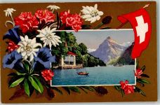 Tellskapelle - Passepartout Edelweiß Enzian